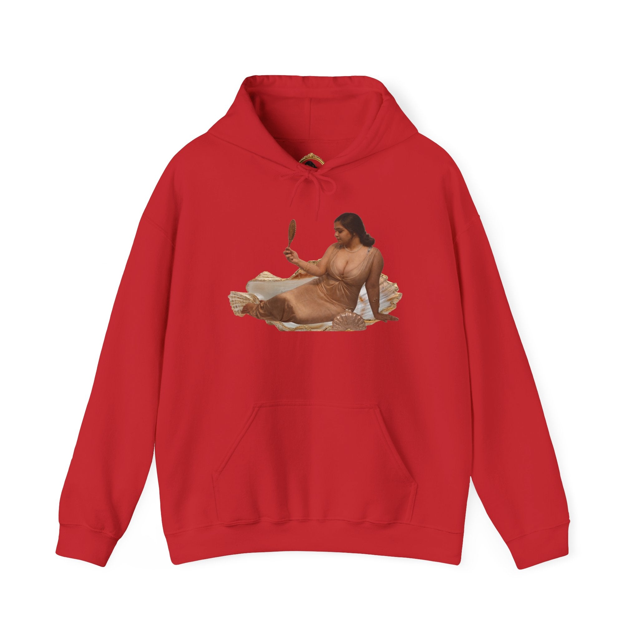 Hoodie — 'We Will Become' Venus Mirror Art Pullover