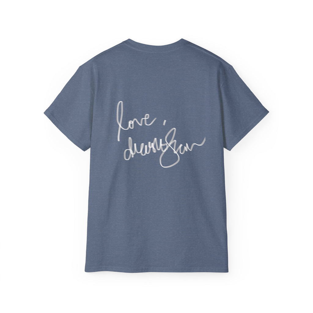 Vintage Glam Portrait T‑Shirt — Elegant Woman in Fur Graphic Tee
