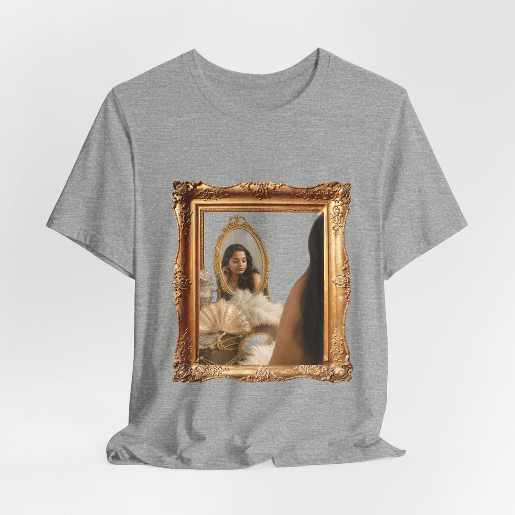 Vintage Mirror Art T‑Shirt — "We Will Be Home" Graphic Tee