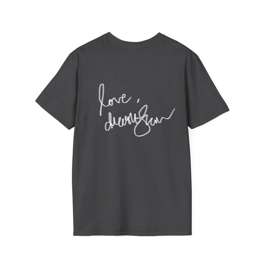 T-Shirt — Vintage Reclining Woman with Hand Mirror Art Tee