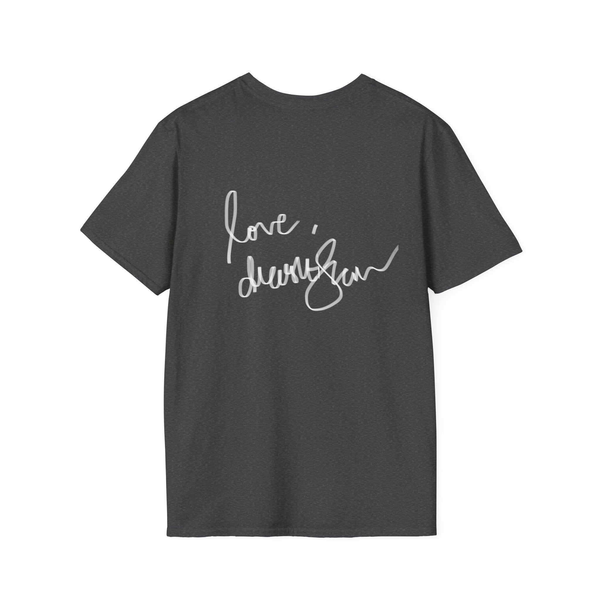 T-Shirt — Vintage Reclining Woman with Hand Mirror Art Tee