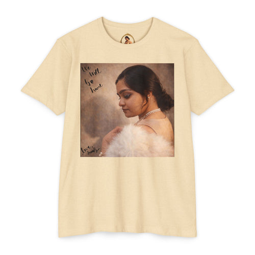 We Will Be Home Portrait Graphic T‑Shirt — Album Photo Tee