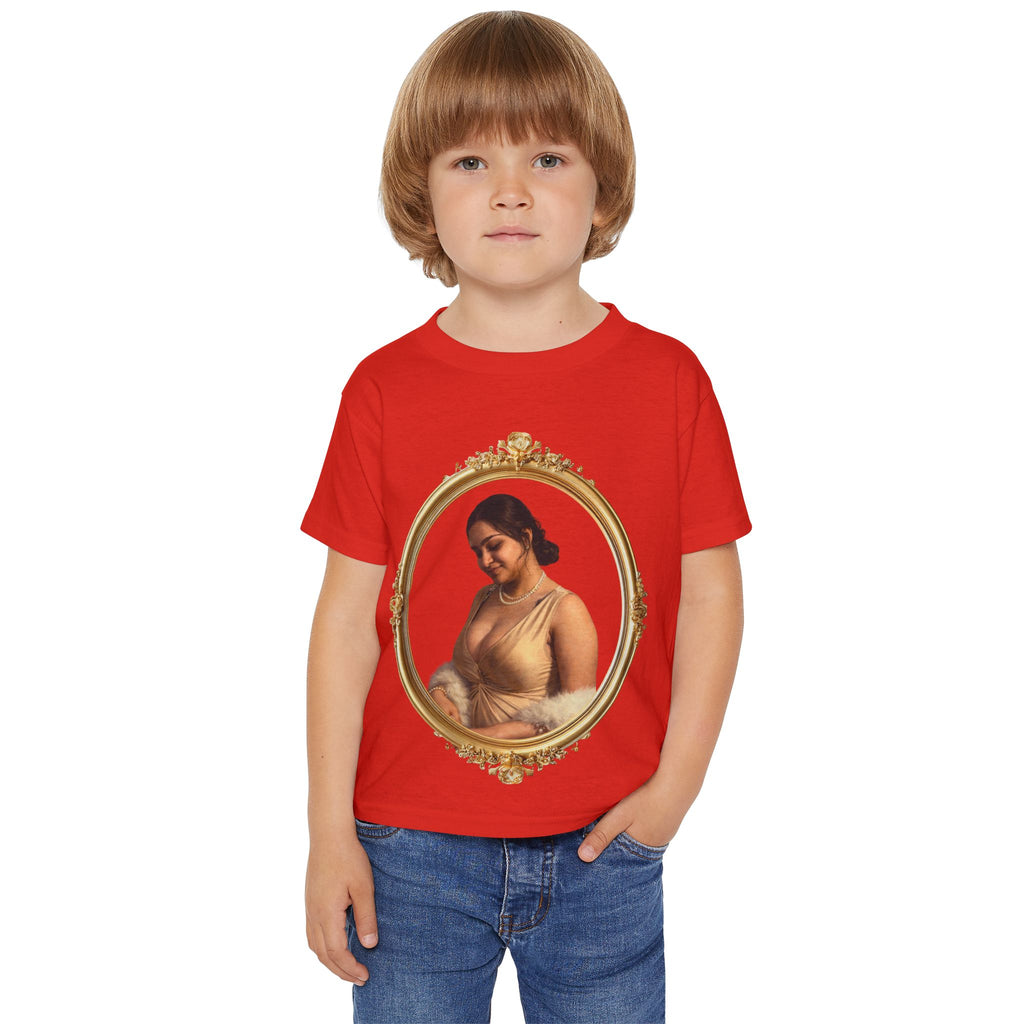 Toddler T-Shirt — Framed Vintage Portrait Print