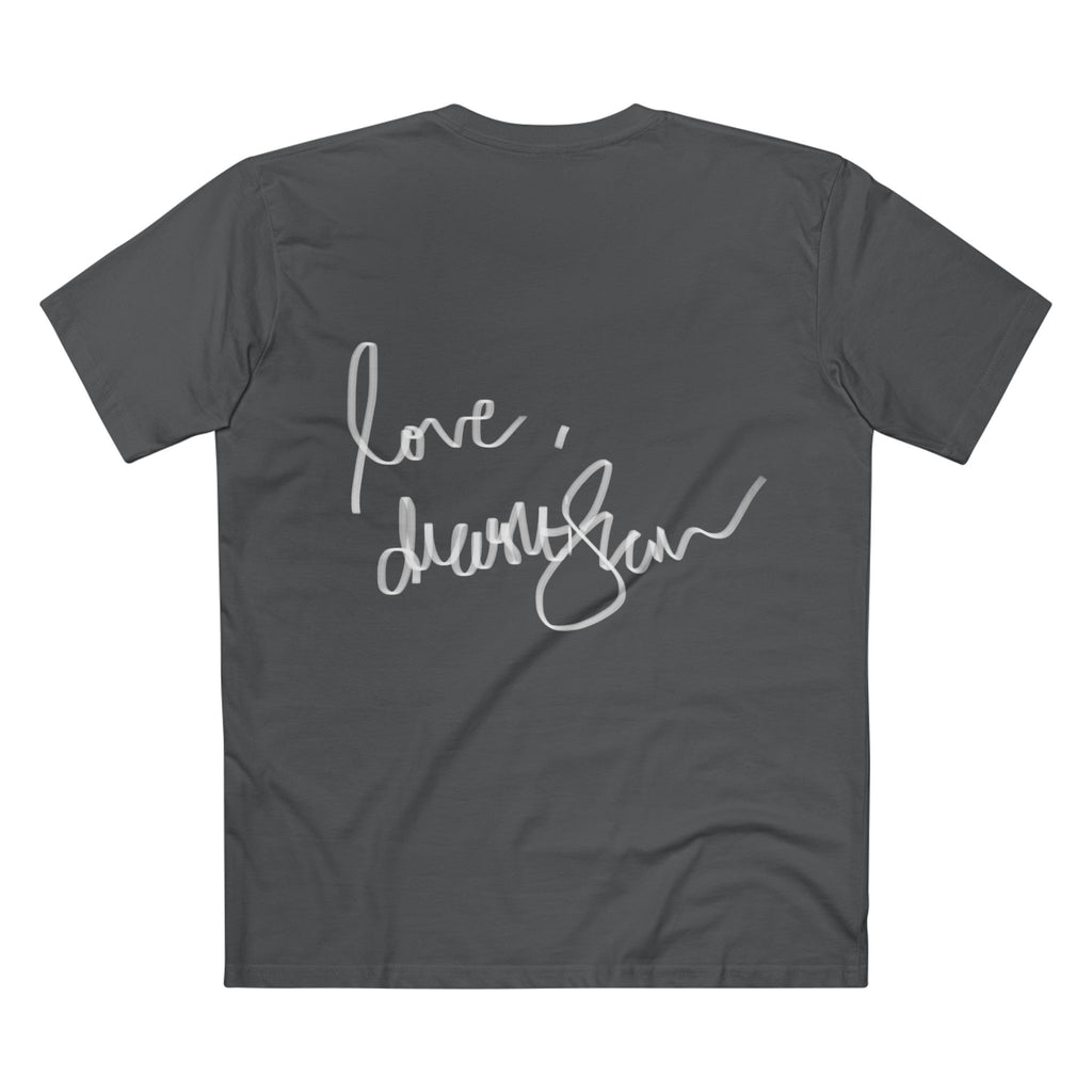 T‑Shirt — Vintage Portrait Bubble with 'We Will Become' Script