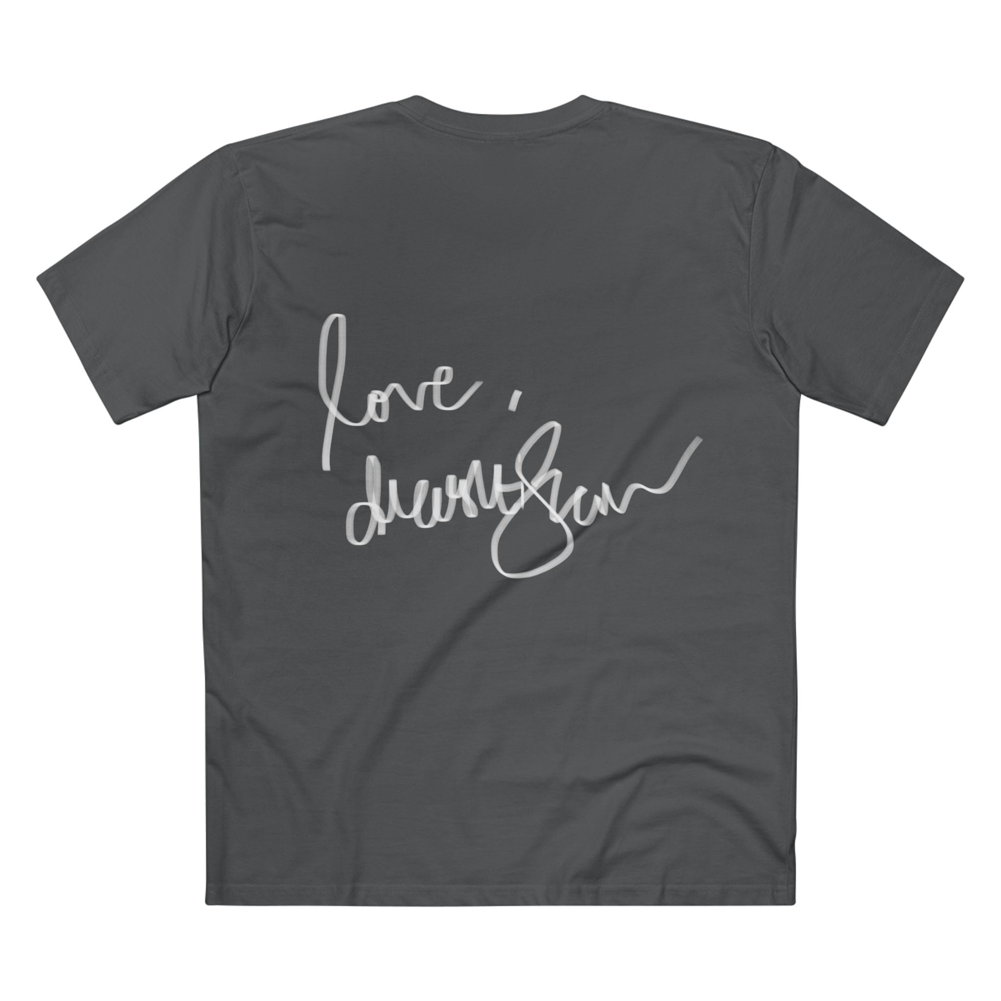 T‑Shirt — Vintage Portrait Bubble with 'We Will Become' Script