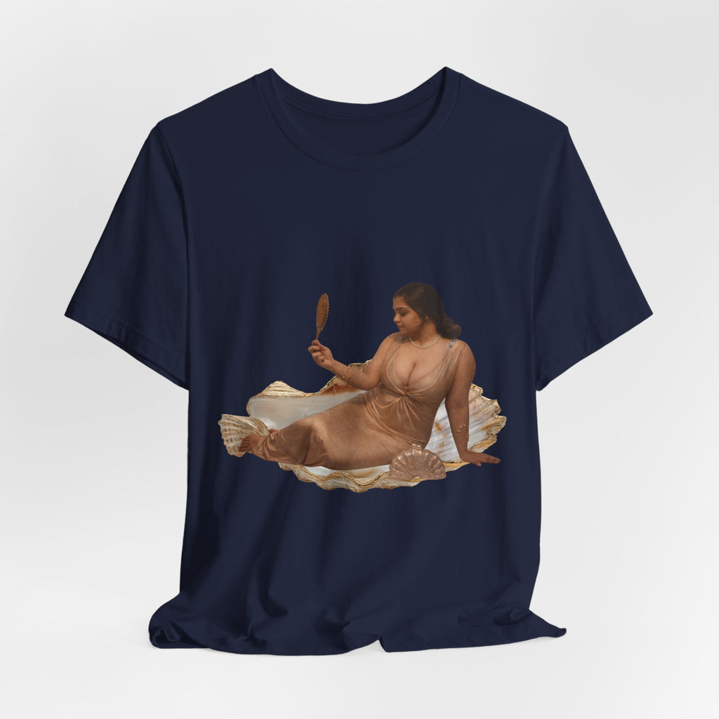 T‑Shirt — 'We Will Be Home' Venus Print Tee (Renaissance-Inspired Body Positive Art)