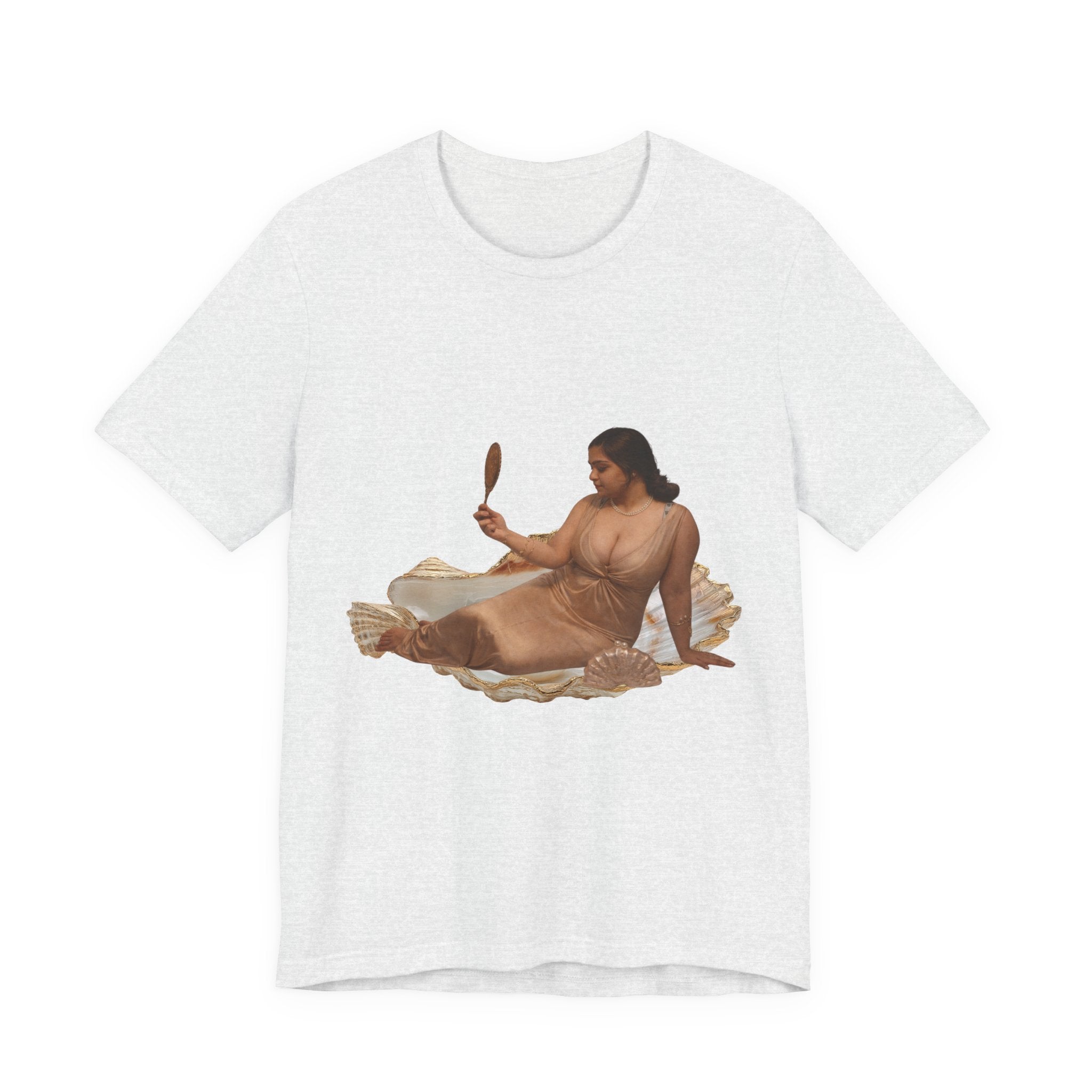 T‑Shirt — 'We Will Be Home' Venus Print Tee (Renaissance-Inspired Body Positive Art)