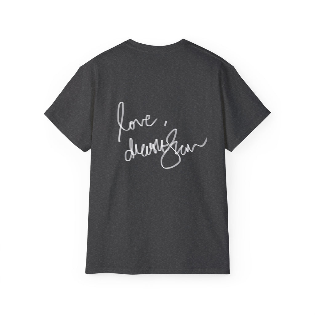 Vintage Glam Portrait T‑Shirt — Elegant Woman in Fur Graphic Tee