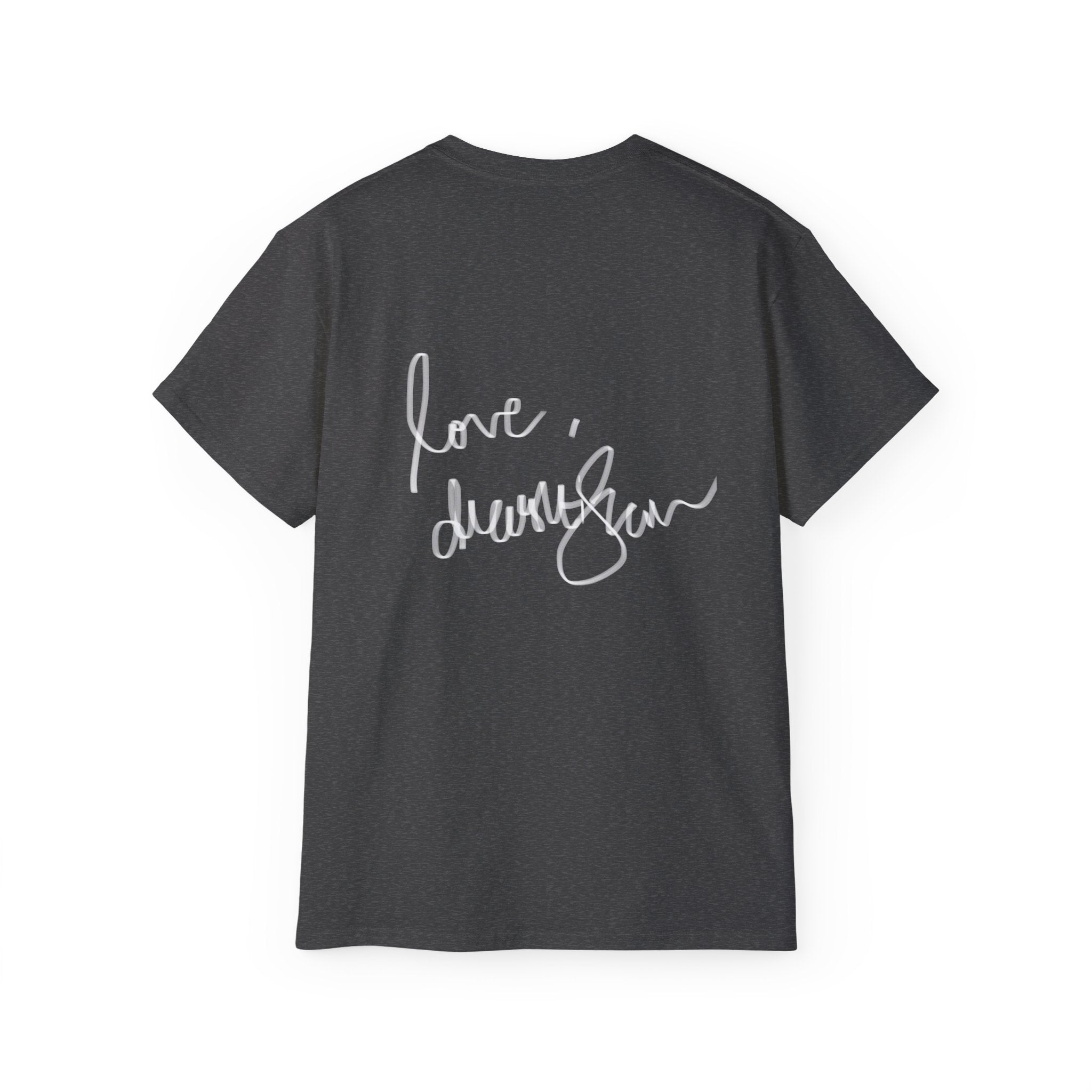 Vintage Glam Portrait T‑Shirt — Elegant Woman in Fur Graphic Tee