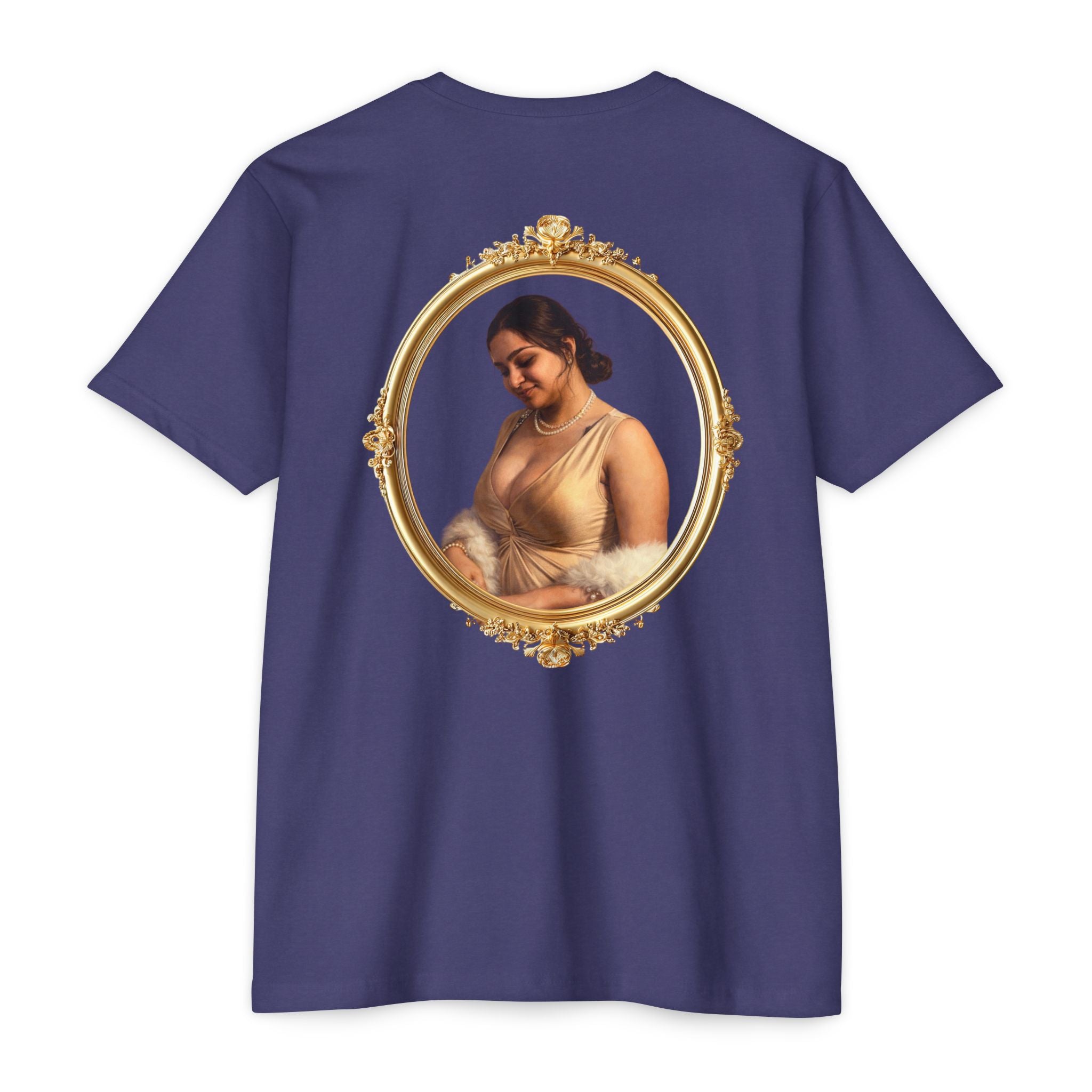 Unisex CVC Jersey T-shirt