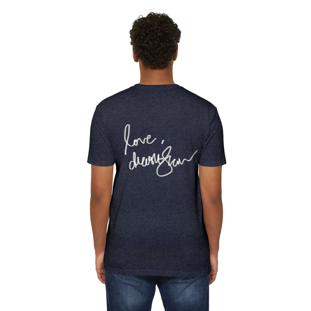 Greek Goddess Illustration T‑Shirt — "We Will Behome" Inspirational Tee