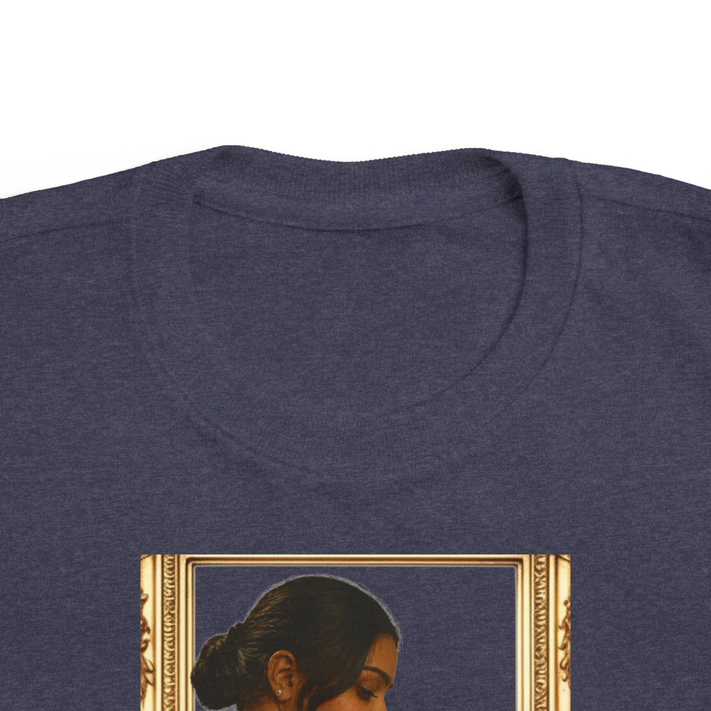 Toddler Tee — 'We Will Become' Framed Portrait Graphic