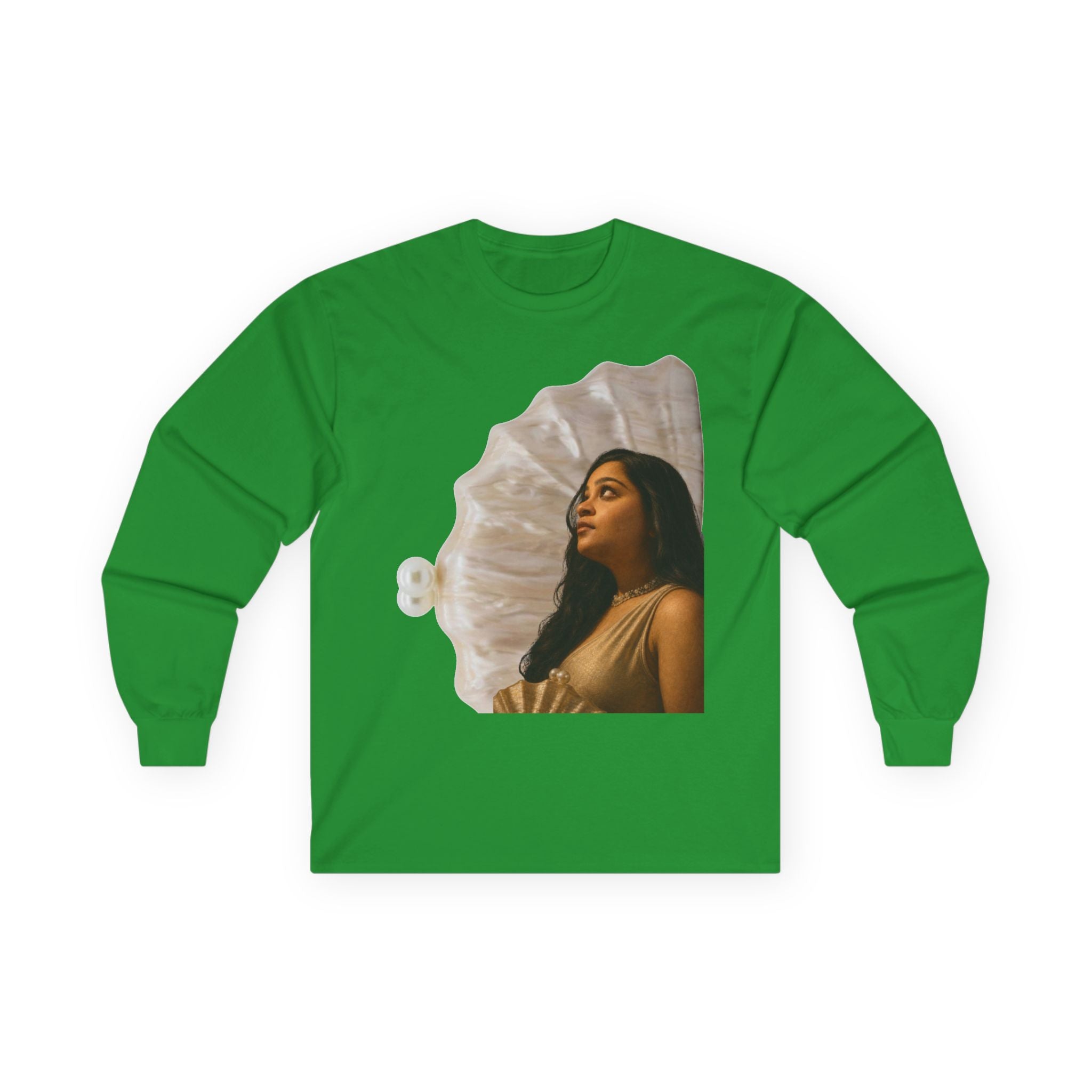 Long Sleeve Tee — "We Will Be Home" Portrait Graphic