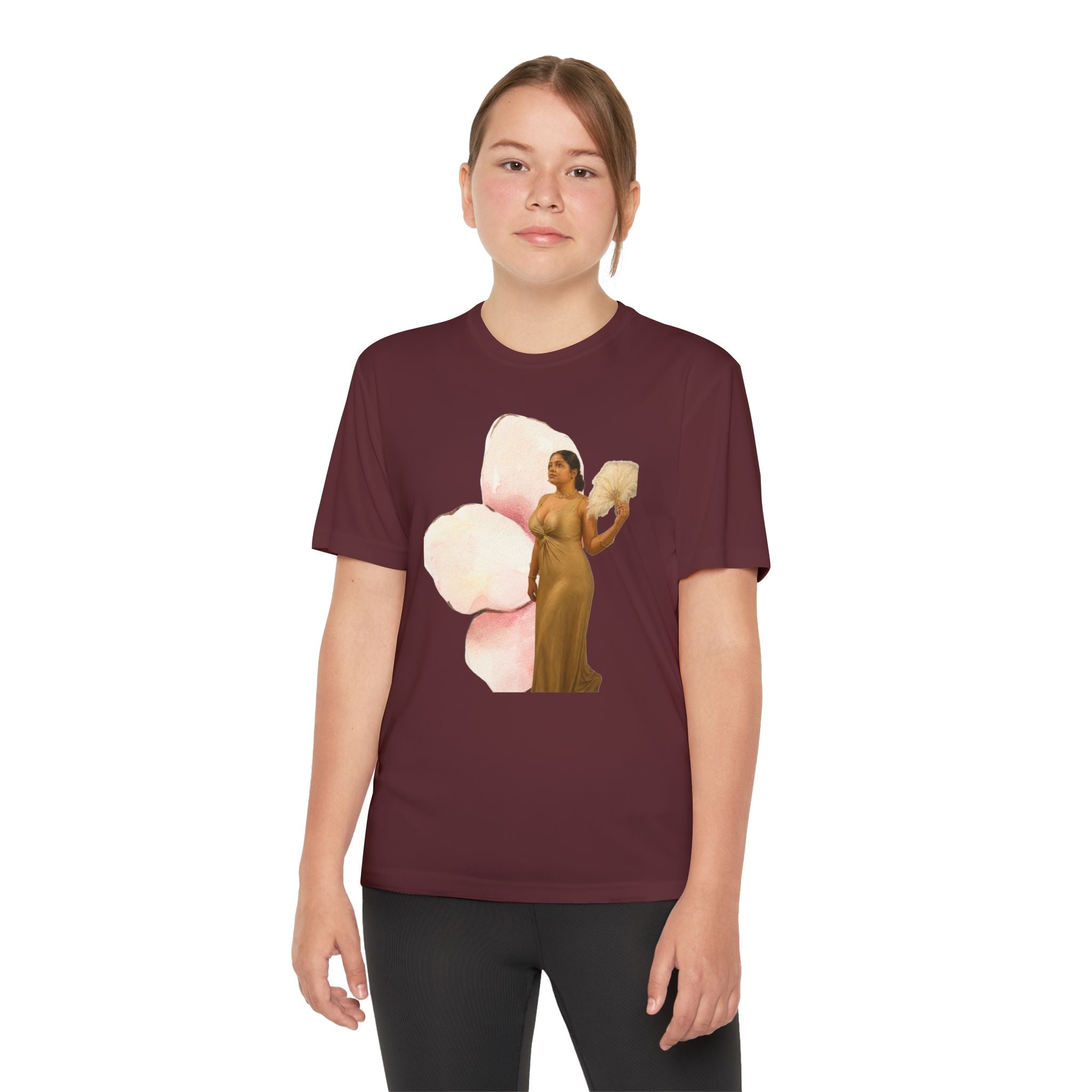 Youth Competitor Tee — Inspirational 'We Will Be Home' Graphic Tee