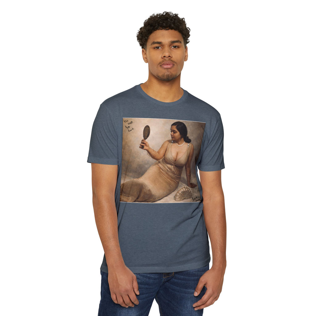 Unisex CVC Jersey T-shirt