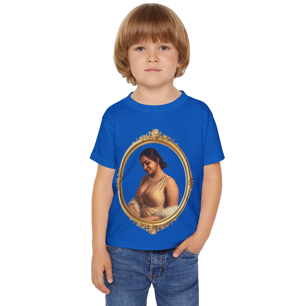 Toddler T-Shirt — Framed Vintage Portrait Print