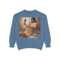 Sweatshirt — Vintage Muse Art Portrait Pullover
