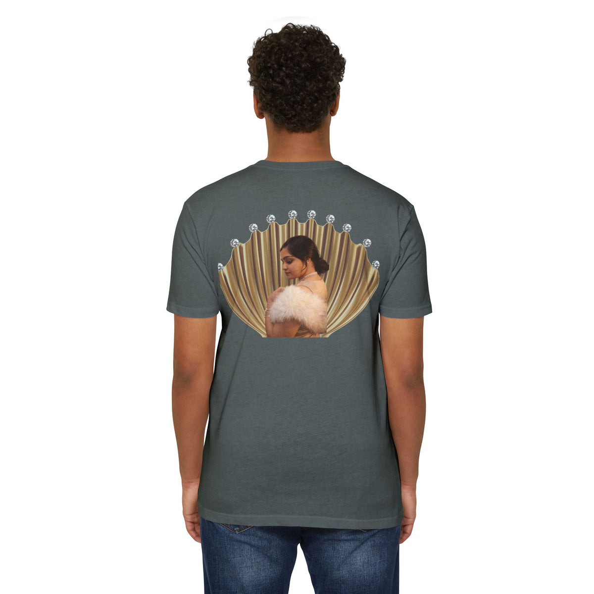 We Will Be Home Portrait Graphic T‑Shirt — Album Photo Tee