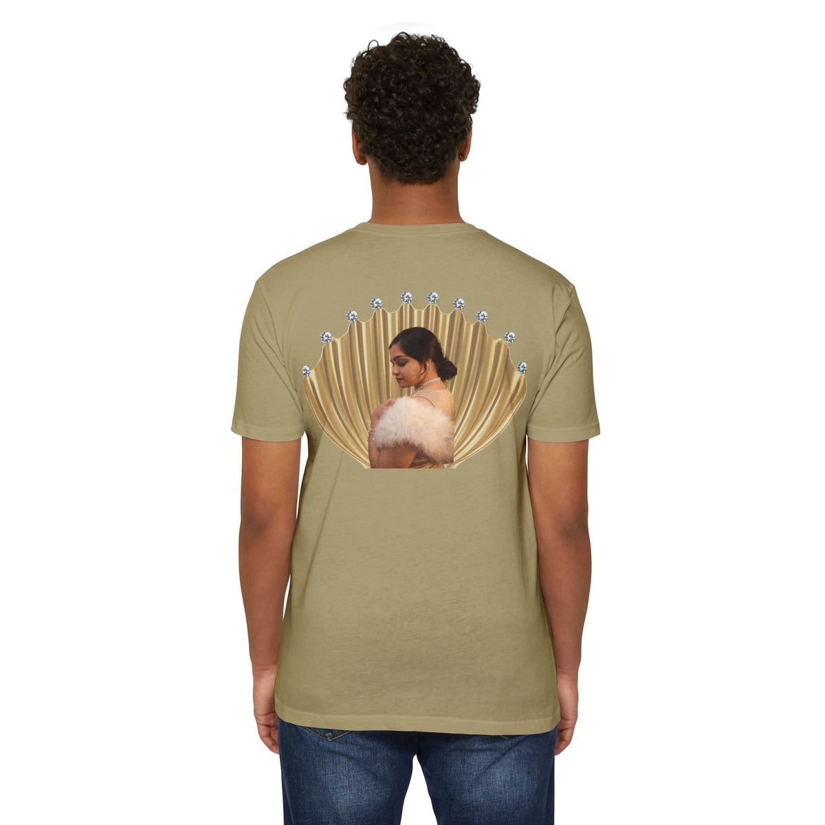 We Will Be Home Portrait Graphic T‑Shirt — Album Photo Tee