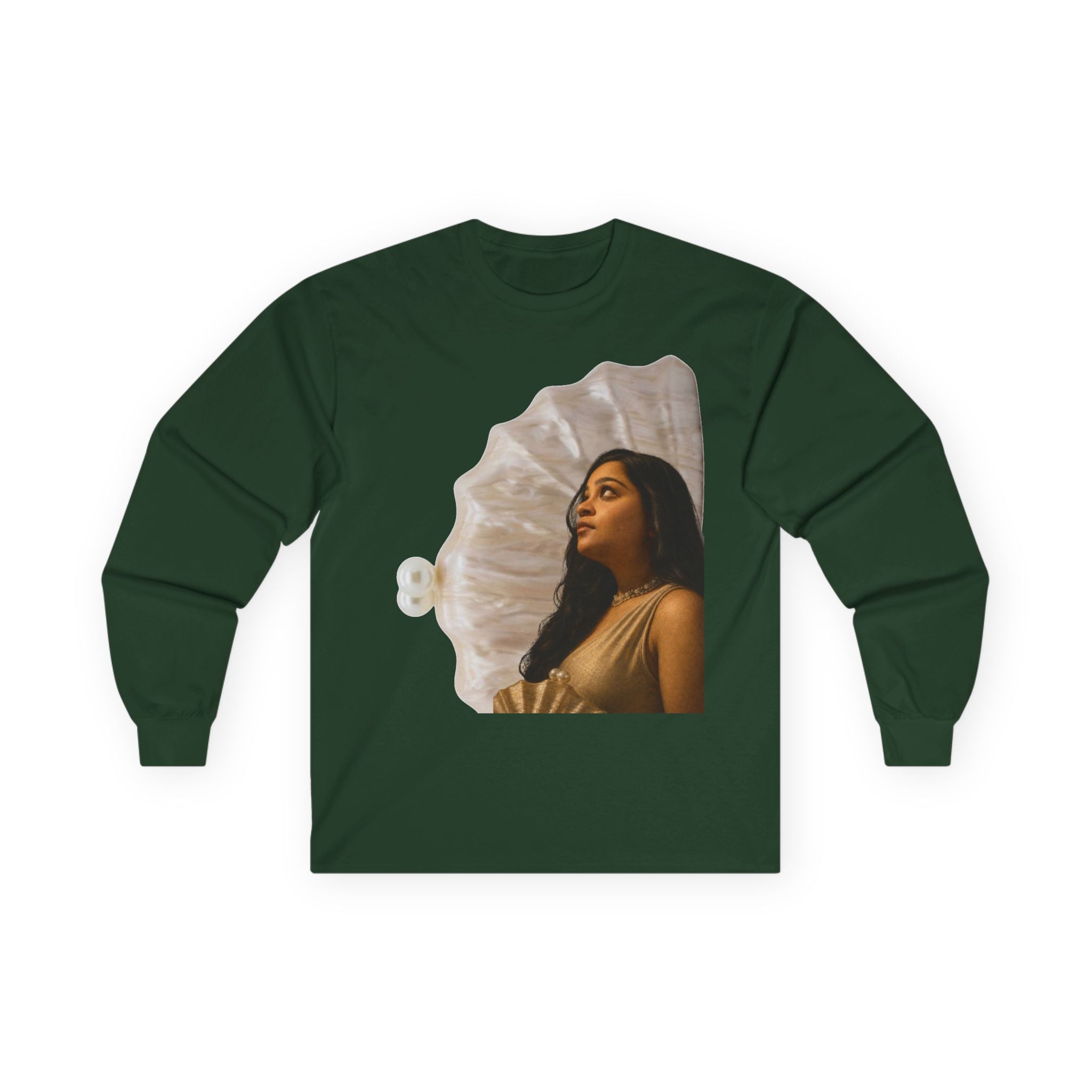 Long Sleeve Tee — "We Will Be Home" Portrait Graphic