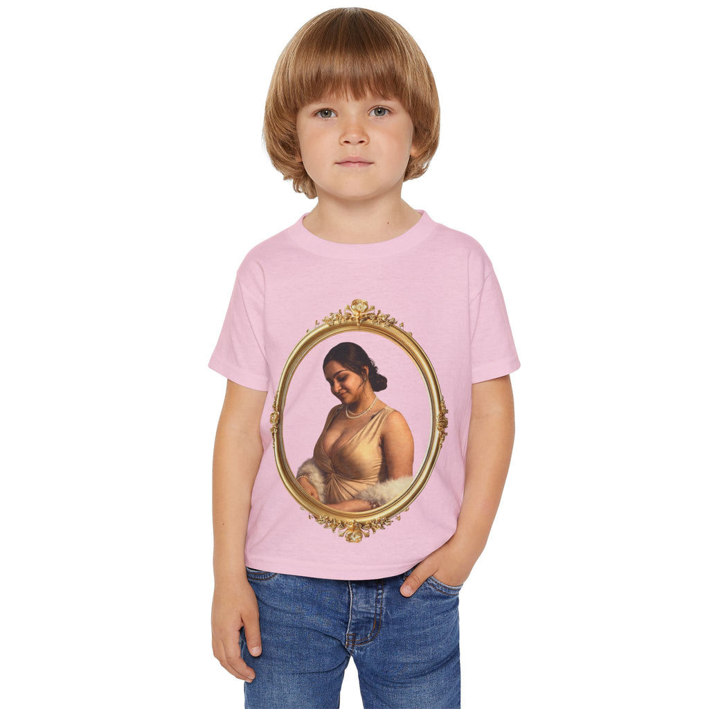 Toddler T-Shirt — Framed Vintage Portrait Print
