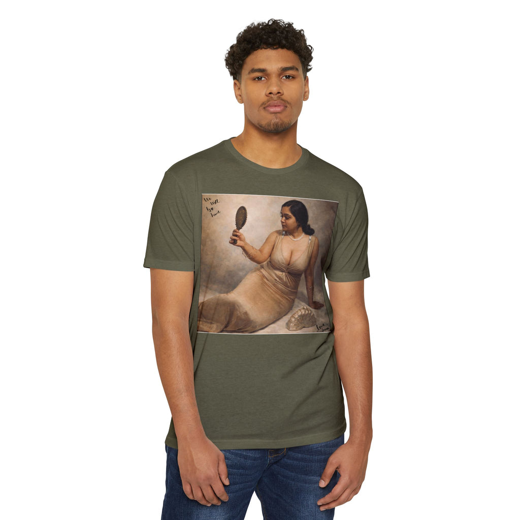Unisex CVC Jersey T-shirt