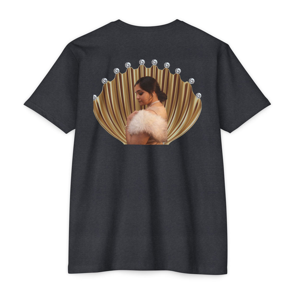 We Will Be Home Portrait Graphic T‑Shirt — Album Photo Tee