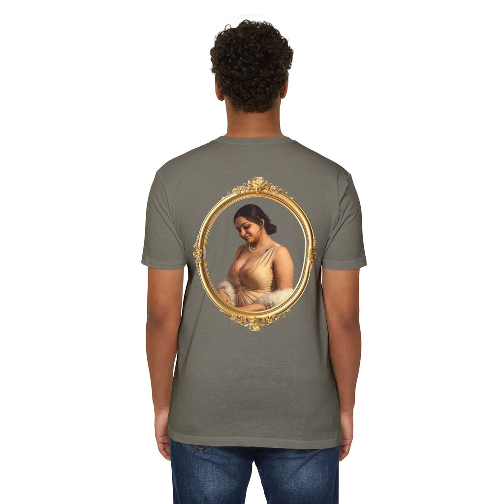 Unisex CVC Jersey T-shirt