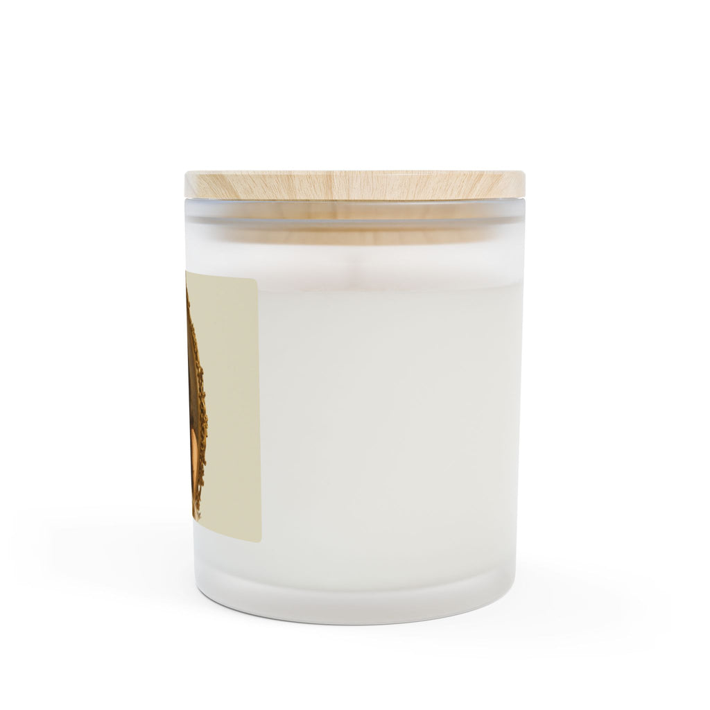 Frosted Glass Candle, 11oz