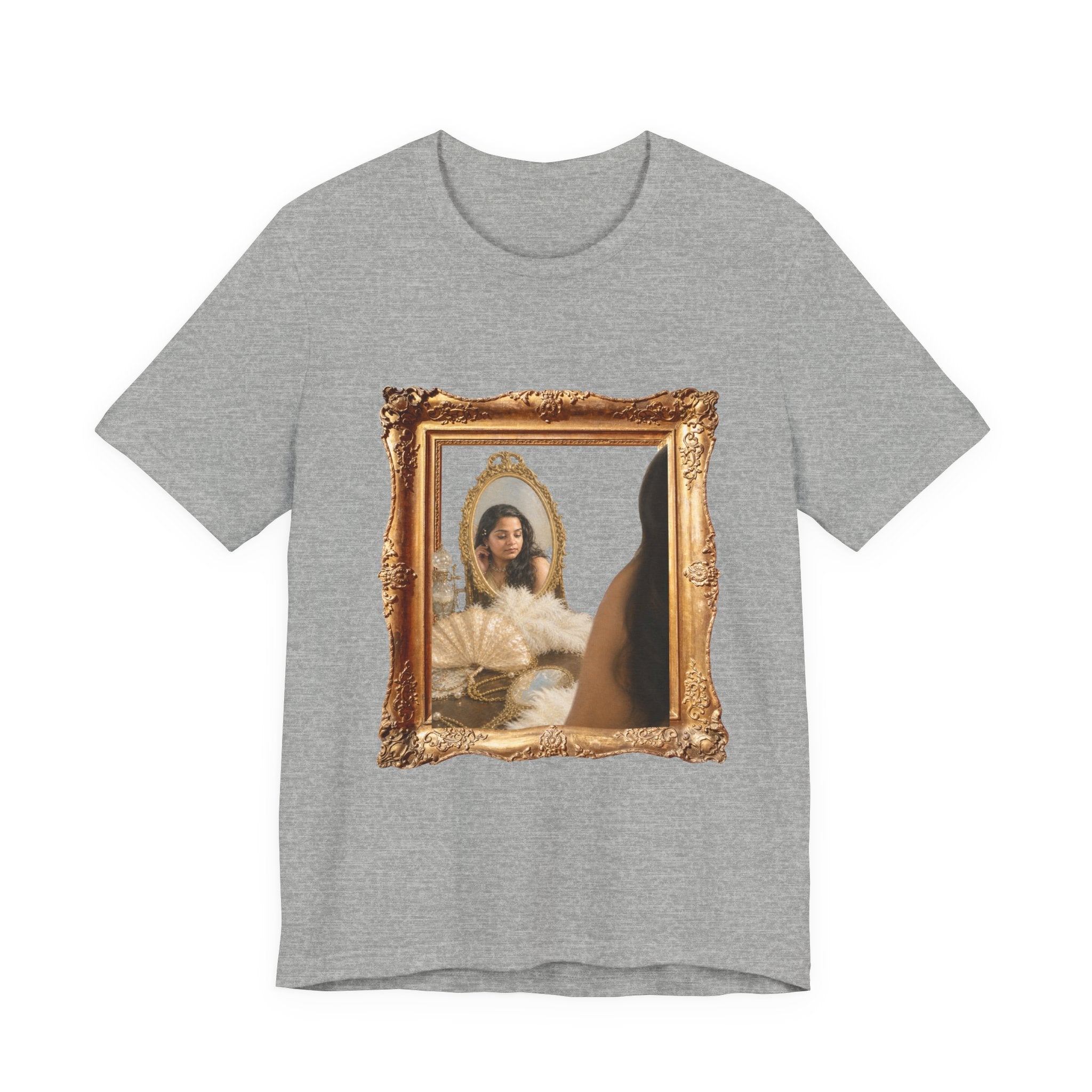 Vintage Mirror Art T‑Shirt — "We Will Be Home" Graphic Tee