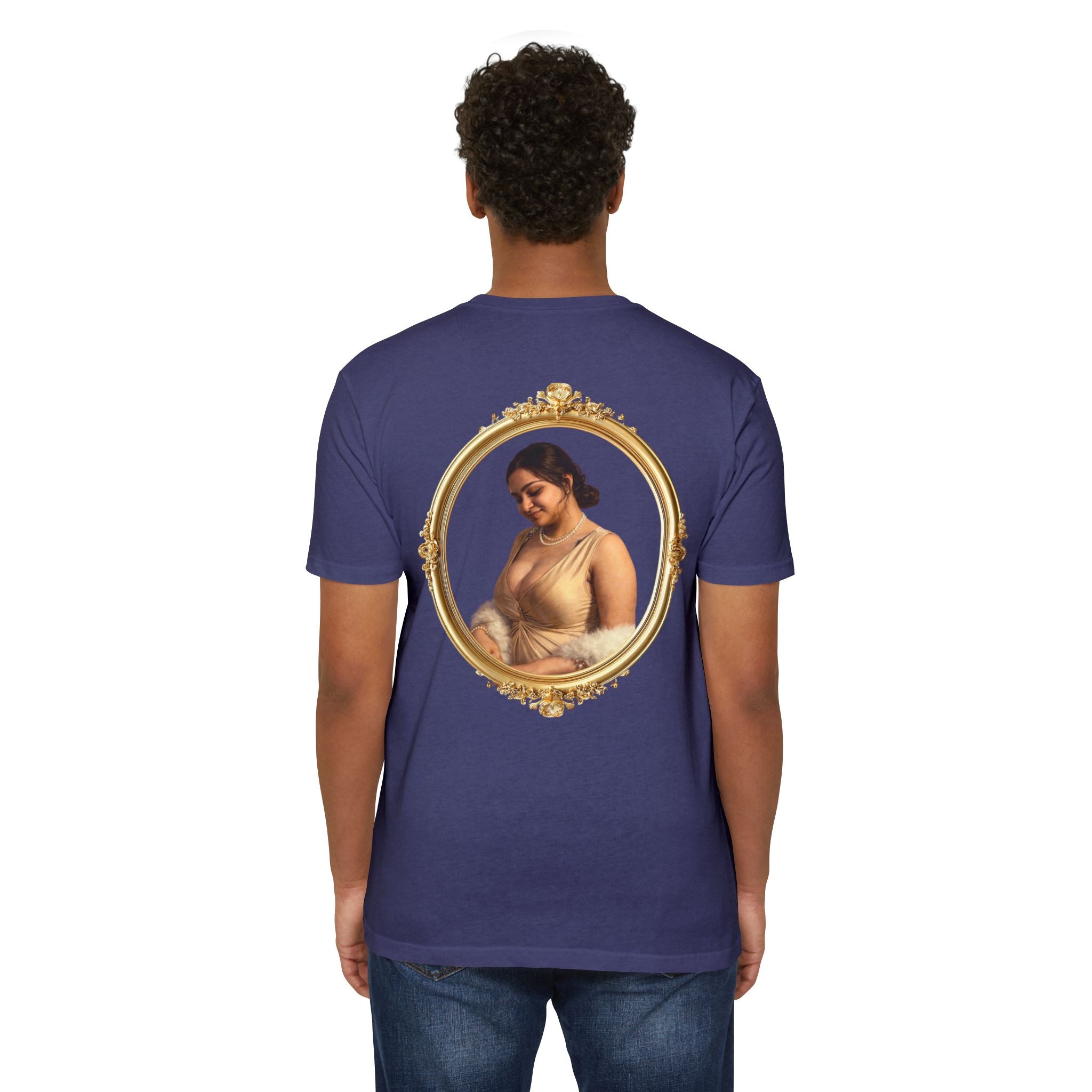 Unisex CVC Jersey T-shirt