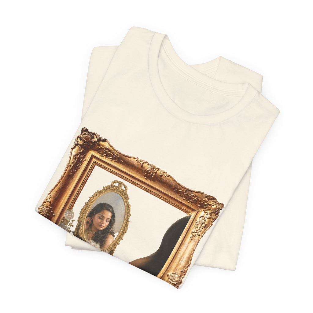 Vintage Mirror Art T‑Shirt — "We Will Be Home" Graphic Tee