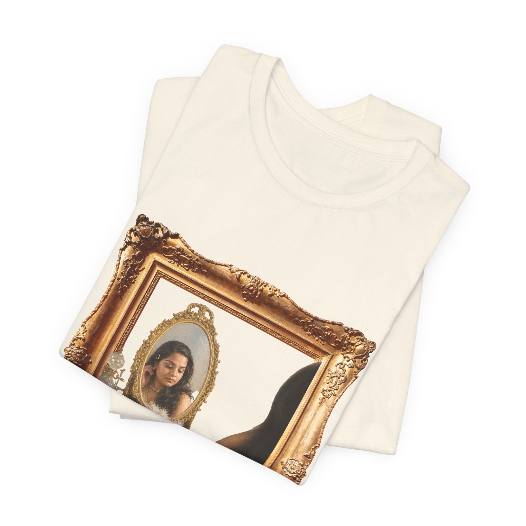 Vintage Mirror Art T‑Shirt — "We Will Be Home" Graphic Tee