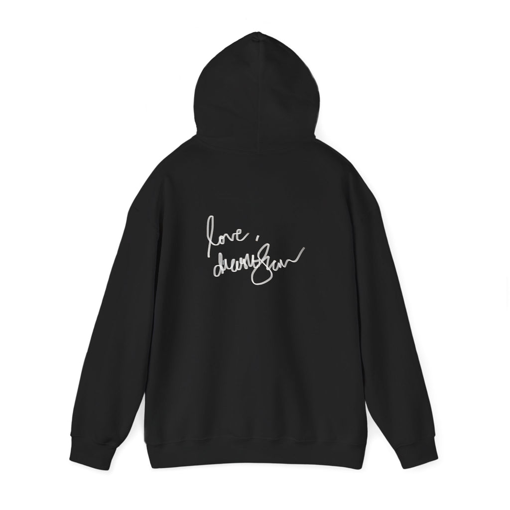 Hoodie — 'We Will Become' Venus Mirror Art Pullover