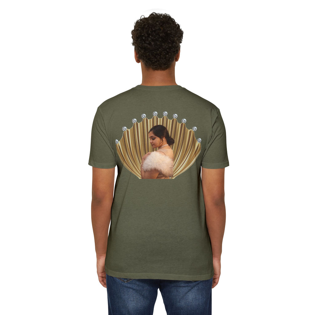 We Will Be Home Portrait Graphic T‑Shirt — Album Photo Tee