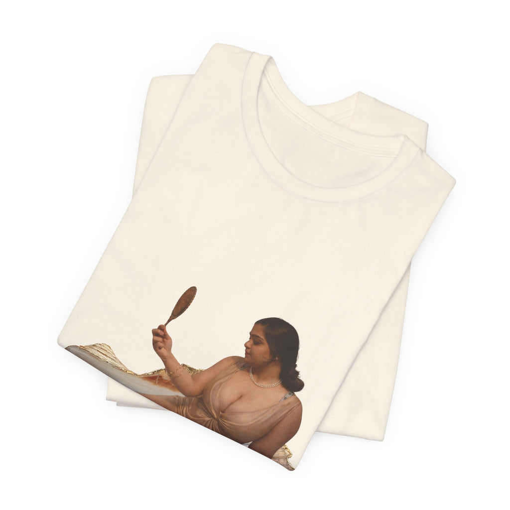 T‑Shirt — 'We Will Be Home' Venus Print Tee (Renaissance-Inspired Body Positive Art)