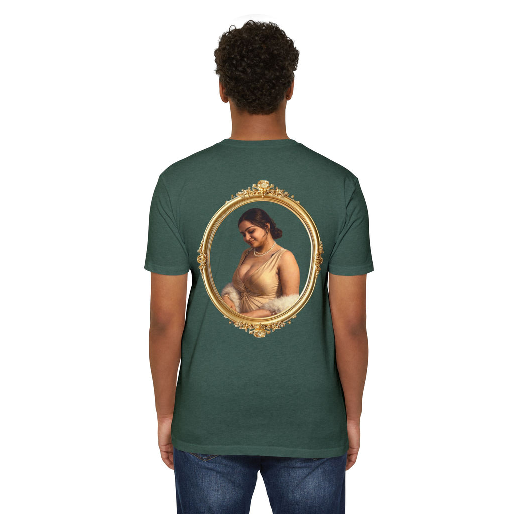 Unisex CVC Jersey T-shirt