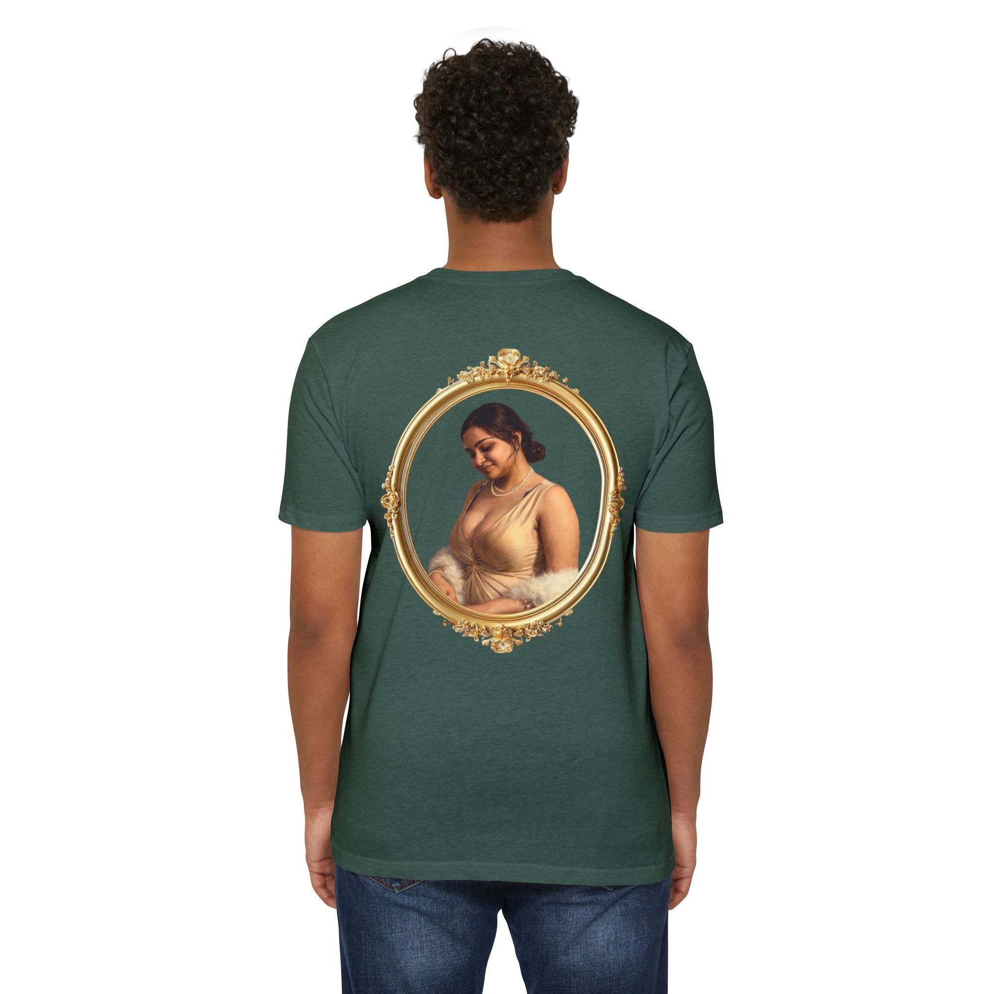 Unisex CVC Jersey T-shirt