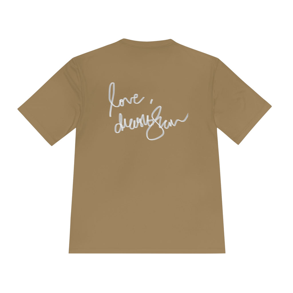 Afro Goddess Tee — 'We Will Be Home' Inspirational Graphic Shirt