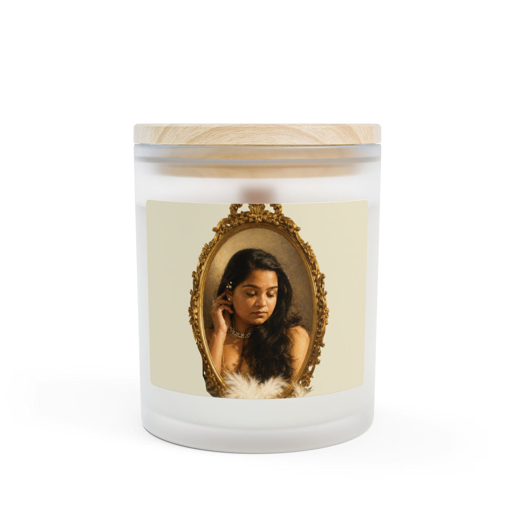 Frosted Glass Candle, 11oz