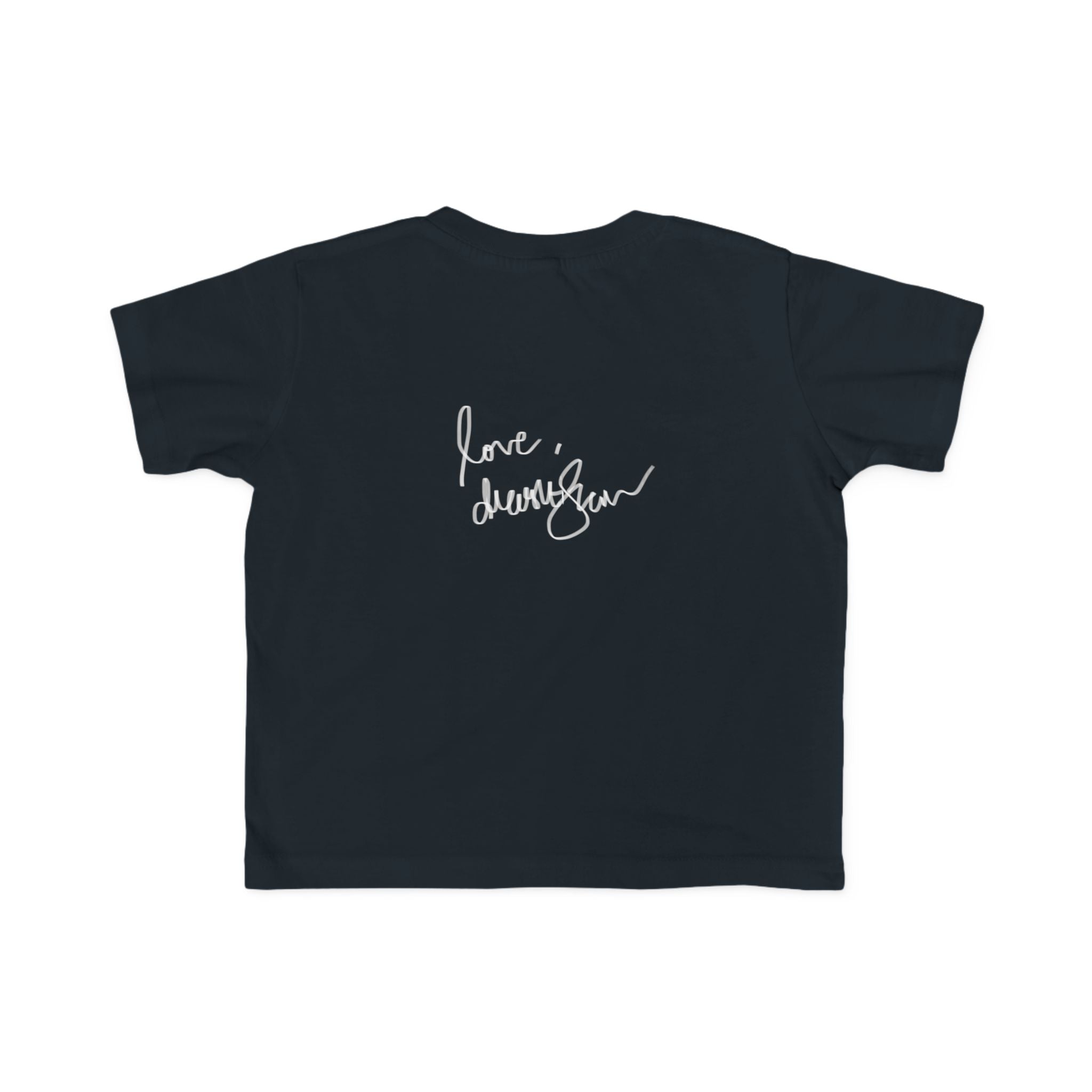 Toddler Tee — 'We Will Become' Framed Portrait Graphic