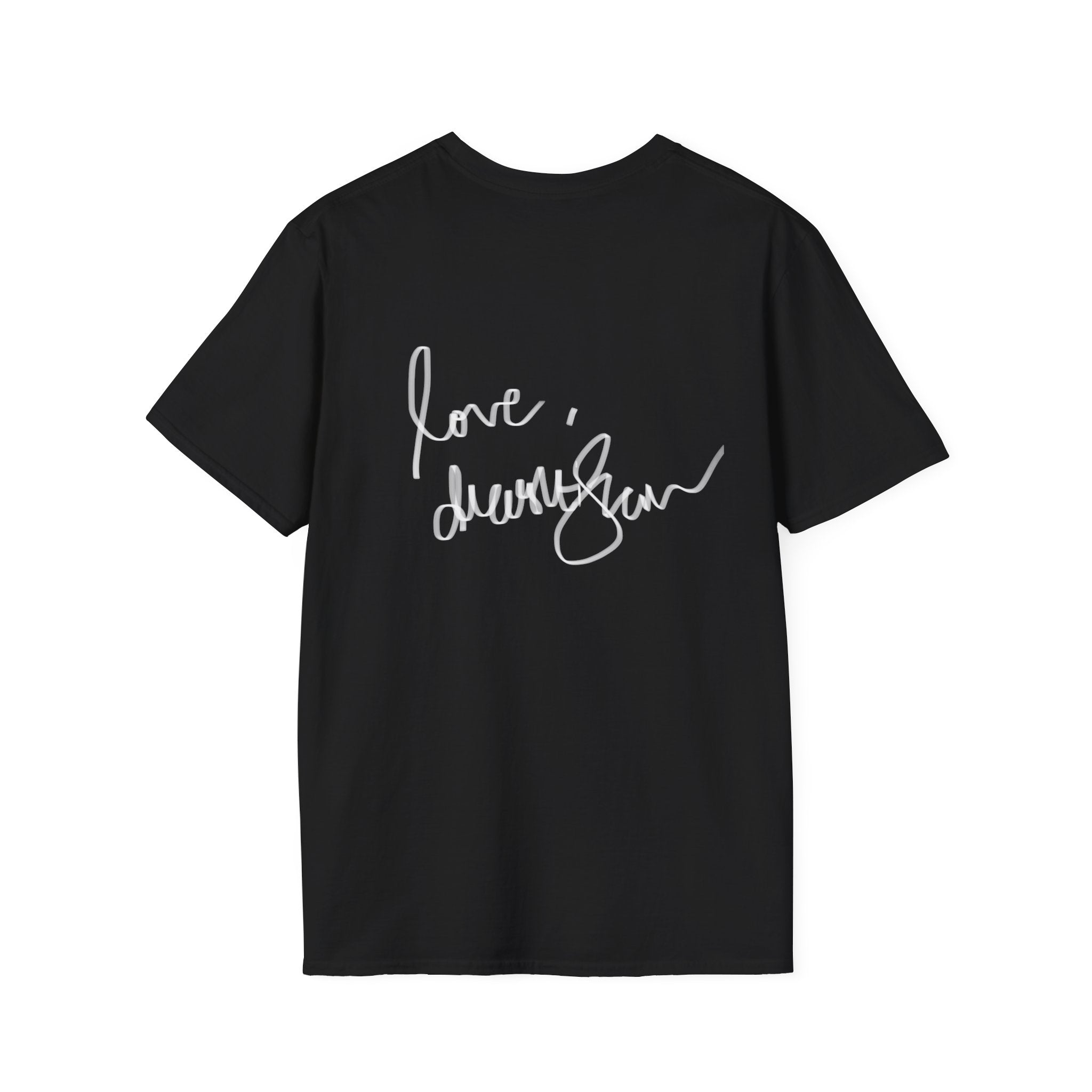 T-Shirt — Vintage Reclining Woman with Hand Mirror Art Tee