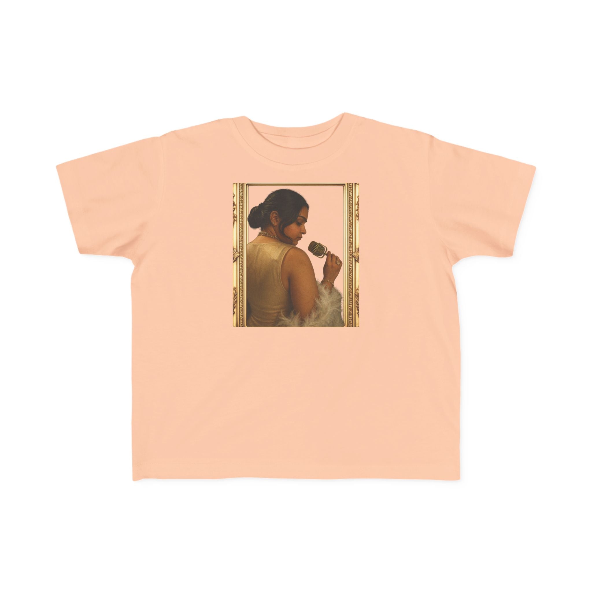 Toddler Tee — 'We Will Become' Framed Portrait Graphic