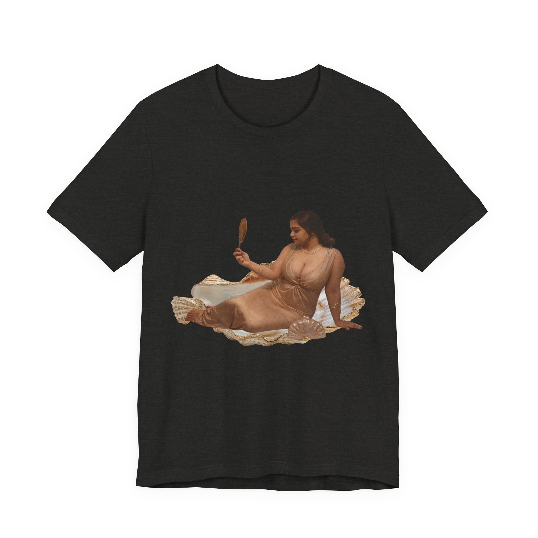 T‑Shirt — 'We Will Be Home' Venus Print Tee (Renaissance-Inspired Body Positive Art)