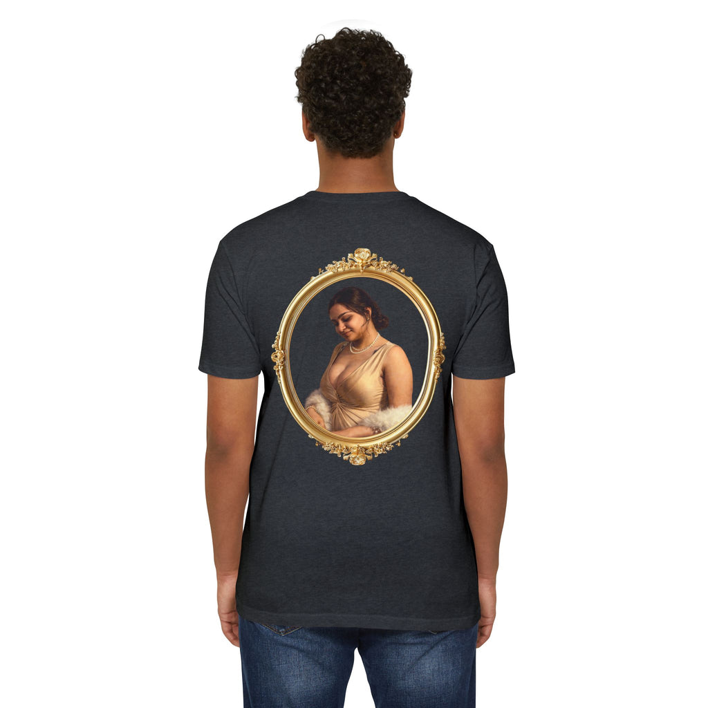 Unisex CVC Jersey T-shirt