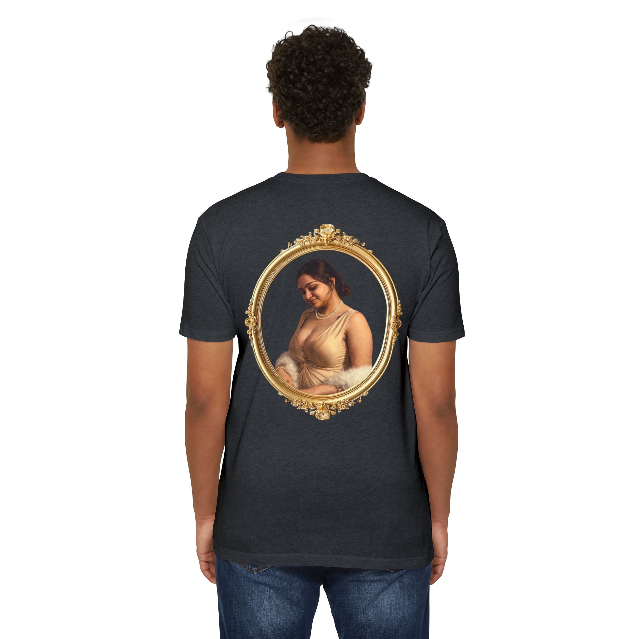 Unisex CVC Jersey T-shirt