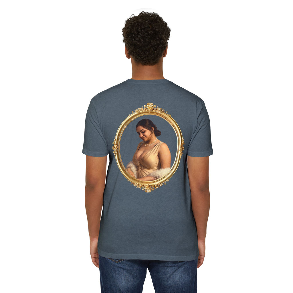 Unisex CVC Jersey T-shirt