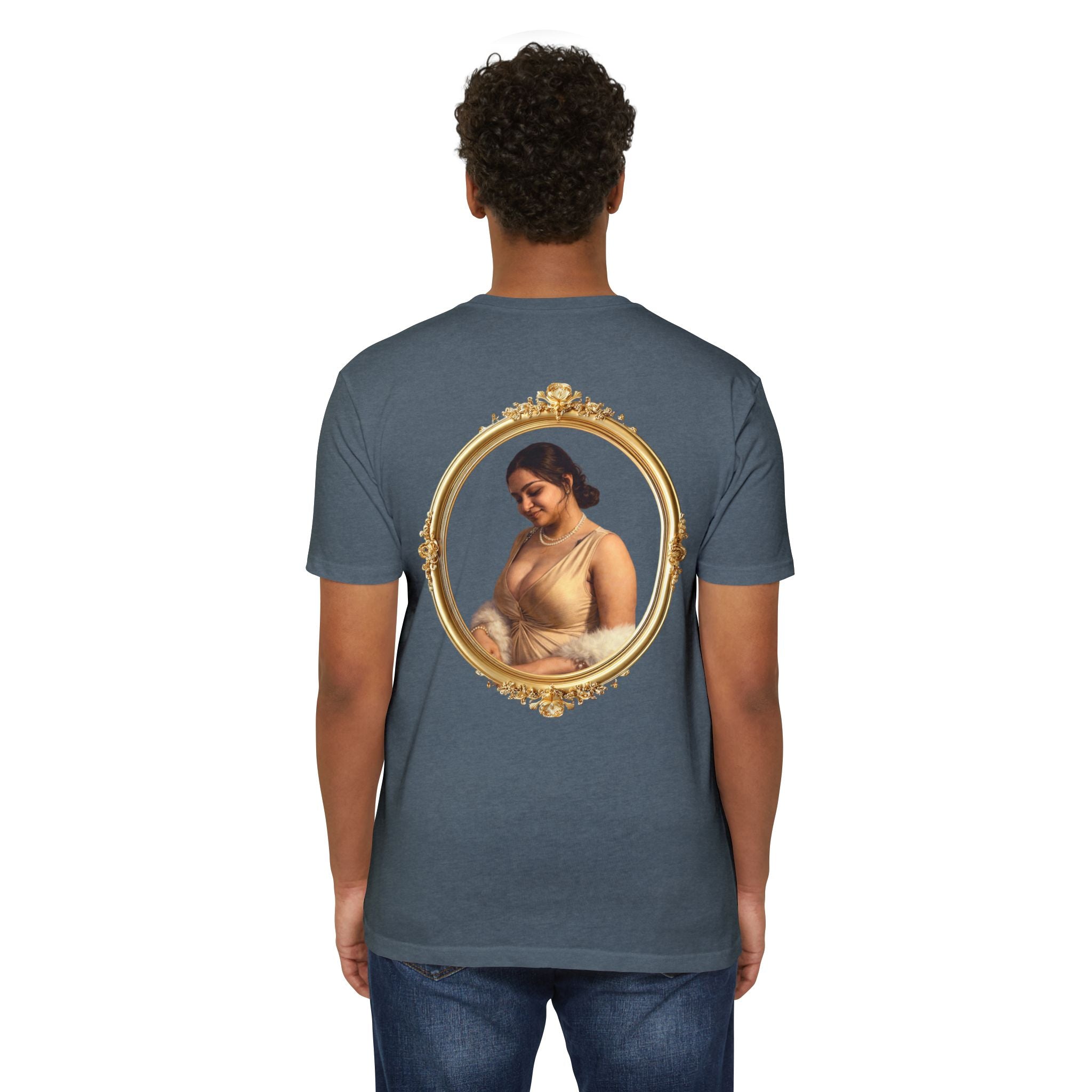 Unisex CVC Jersey T-shirt