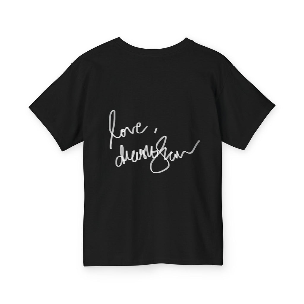 Youth Tee — 'We Will Be Home' Vintage Shell Photo Graphic
