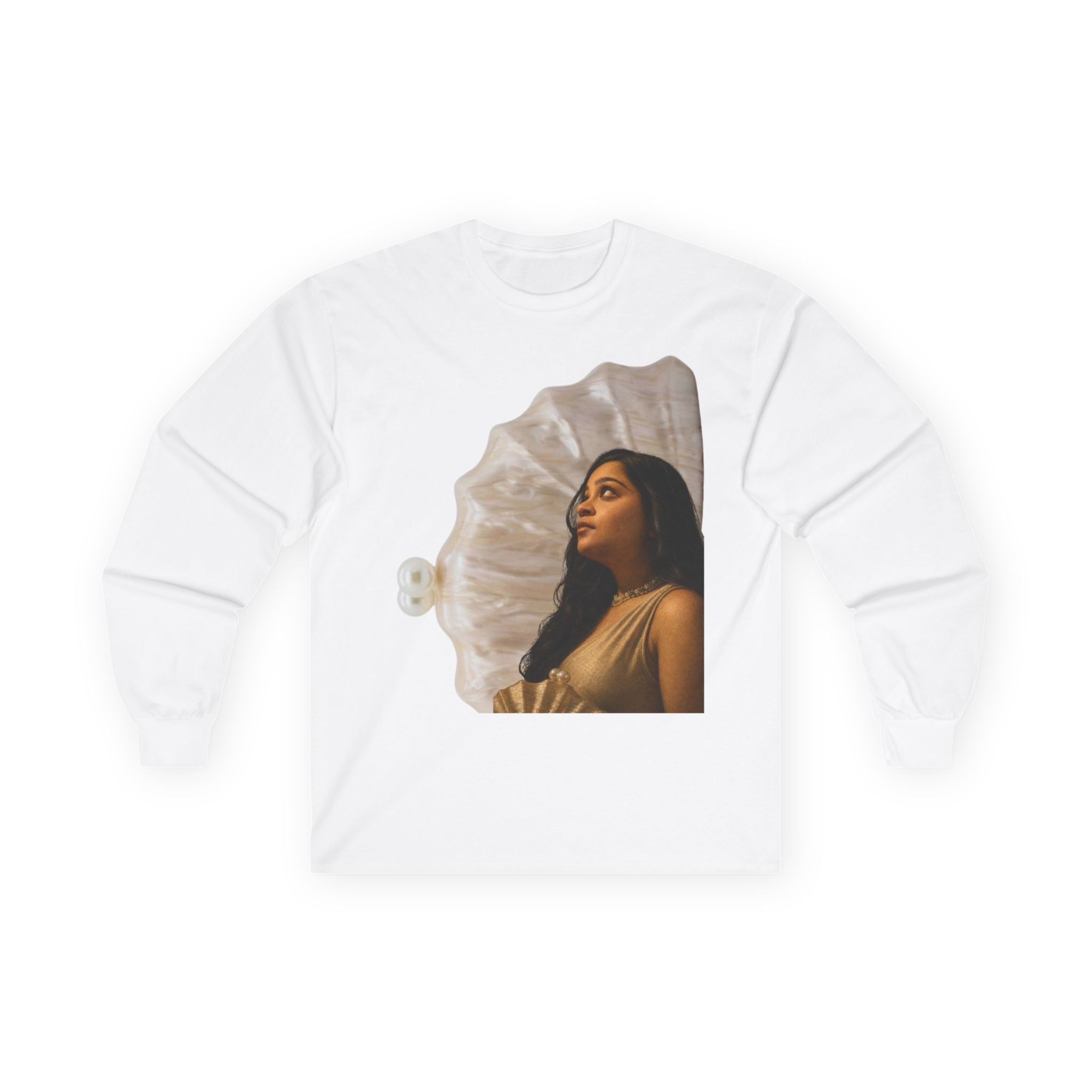 Long Sleeve Tee — "We Will Be Home" Portrait Graphic